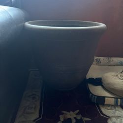Two Big Flower Pots