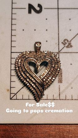 Sterling silver pendant