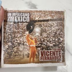 15 Dollars New Cd Vicente Fernandez 