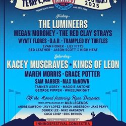 Inningsfest 2 Day GA Wristbands