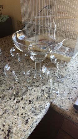 Cocktail glass