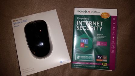 Jasper sky internet security and wireless mouse new