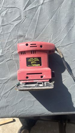 Hand Orbital Sander