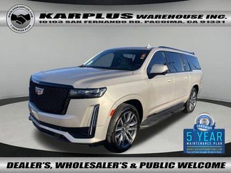 2022 Cadillac Escalade ESV