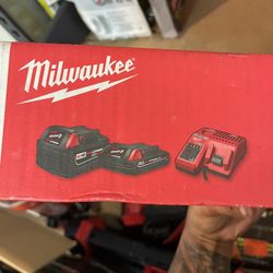 Milwaukee Batteries M18