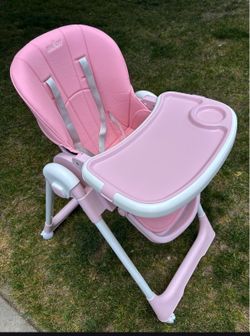 Pink SEJOY High chair