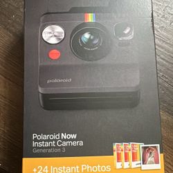 Polaroid Now+ Gen 3 Film Camera