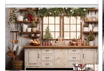 Christmas Backdrop 7x5 New