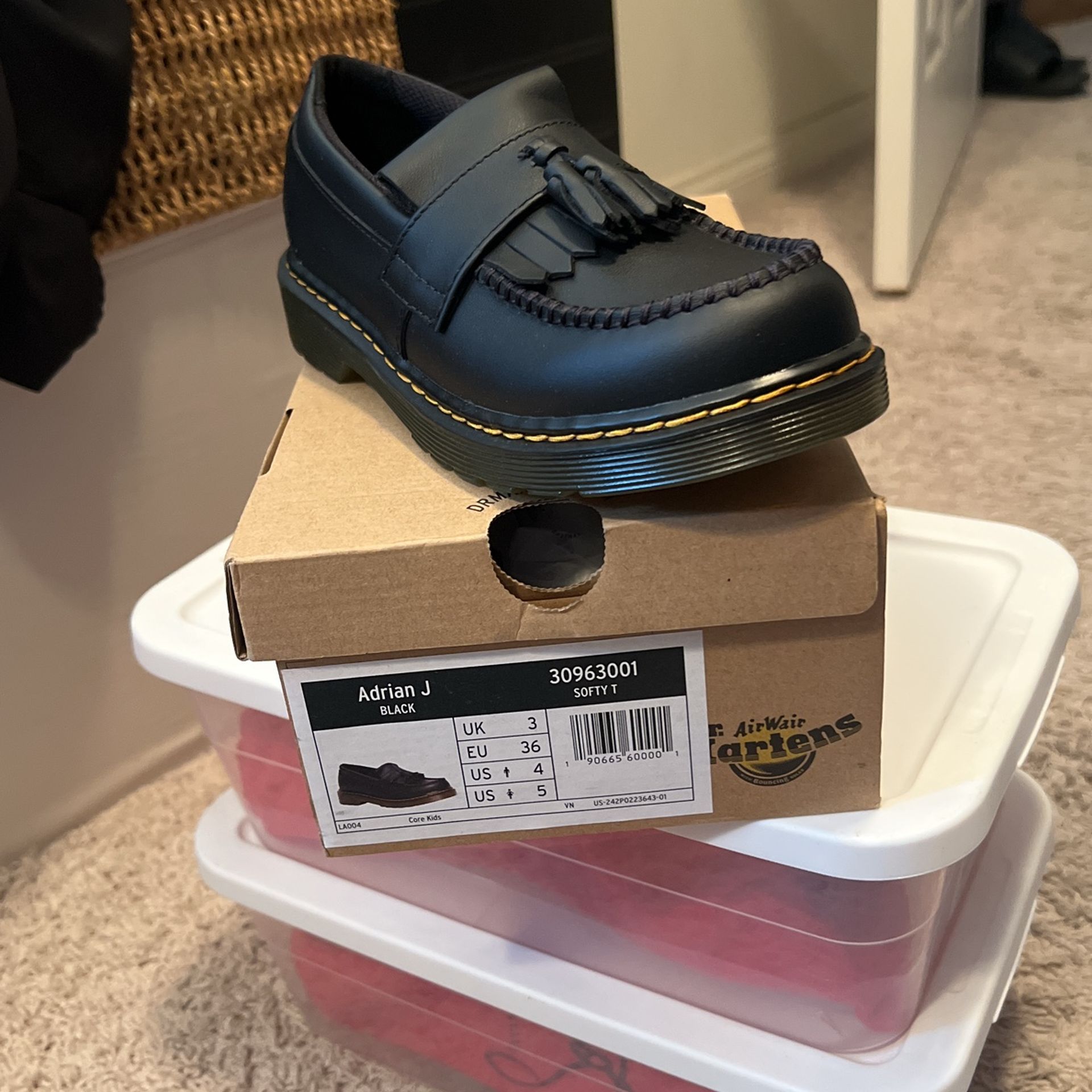Dr. Martens Penton Loafer - Polo Brown/Amber – Standard & Strange Dr. Marten Loafers 