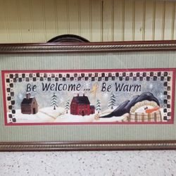 Snowman print will deliver for Christmas 