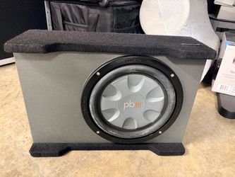 Powerbass Subwoofer