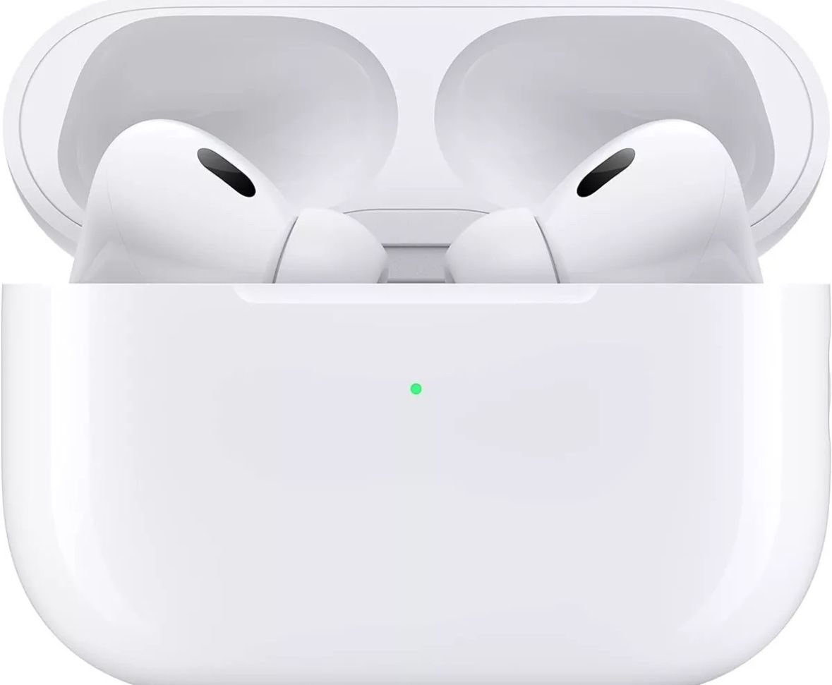 Apple AirPods Pro (2nd generation) with MagSafe Case (USB‑C) - White