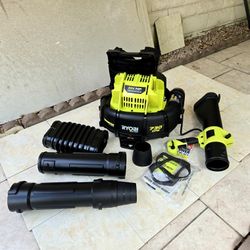 RYOBI 40V HP Brushless Whisper Series Backpack Leaf Blower 730CFM (Tool-Only)