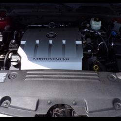 2008 Cadillac DTS
