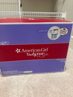 American girl snack stand