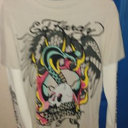 Ed Hardy Cobra Skull T-shirt (never-worn)