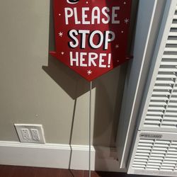 Christmas Yard Sign 