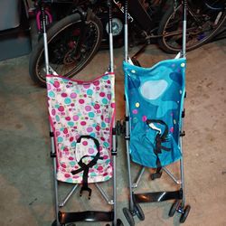 cosco strollers like new 