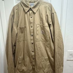 Carhartt Fleece Sweater Jacket 