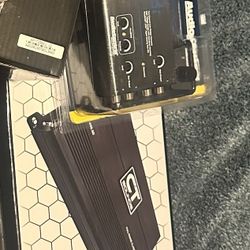 CT-sounds Amplifier, Amplifier Wiring Kit And Lc2i Pro