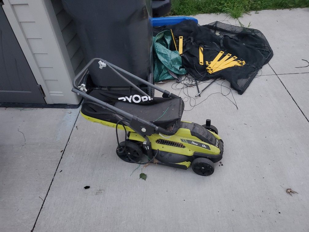 Ryobi Electric Lawn Mower
