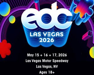 EDC 3-Day GA wristband