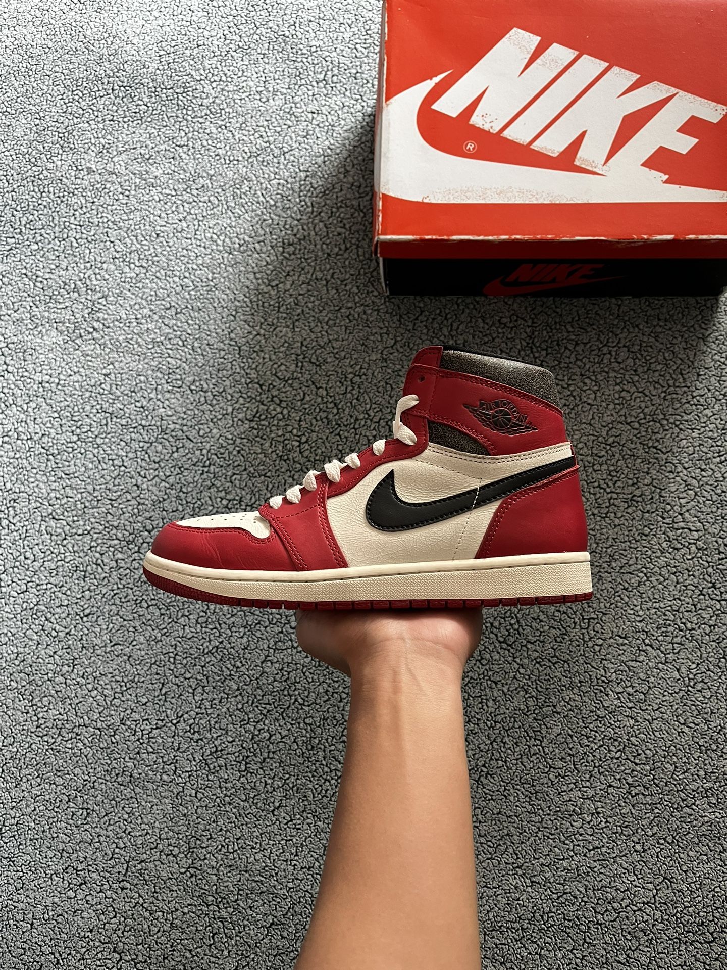 Jordan 1 Lost And Found 