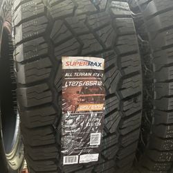 LT275/65R18 All Terrain $$840