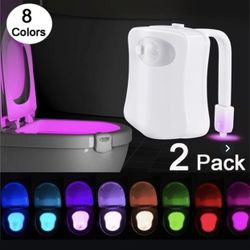 Automatic Toilet Light 