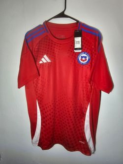 Chile Home Jersey 🇨🇱