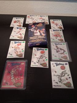 Upper Deck Space Jam 30th Anniversary Trading Card Set