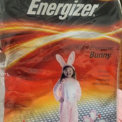 Kids Costume Energizer Bunny Size Toddler 3-4