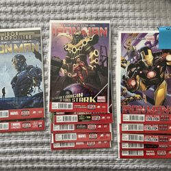 Gillen Iron Man Lot