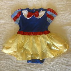 Disney Baby Girls Snow White Costume Dress size 24 months