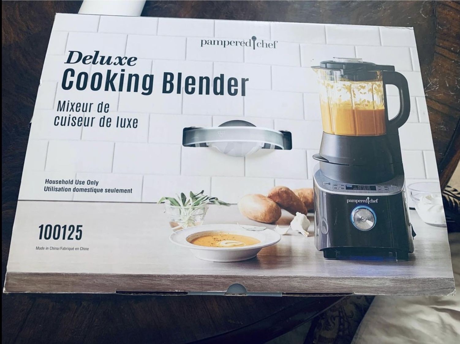 Pampered Chef Cooking blender for Sale in Flower Mound, TX OfferUp