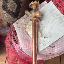 Woodford Freezeless Wall Faucet