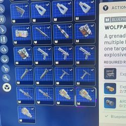 Arc raiders Blueprints For Sale 