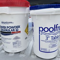 Pool Chemicals Combo 
