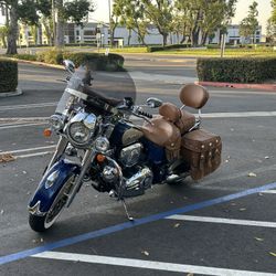 2021 Indian Vintage two tons