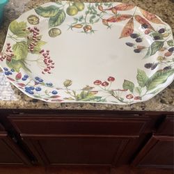 Gorgeous William Sonoma, Spode Platter, Large