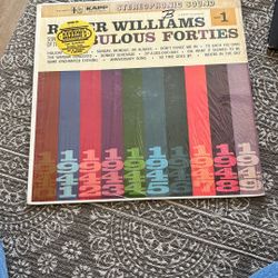 ROGER WILLIAMS FAB FORTIES VINYL