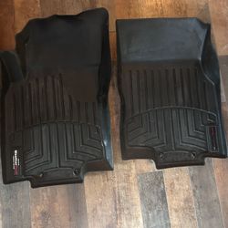 WeatherTech front liners fits 2014–2020 Nissan Rogue