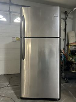 Frigidaire stainless steel fridge