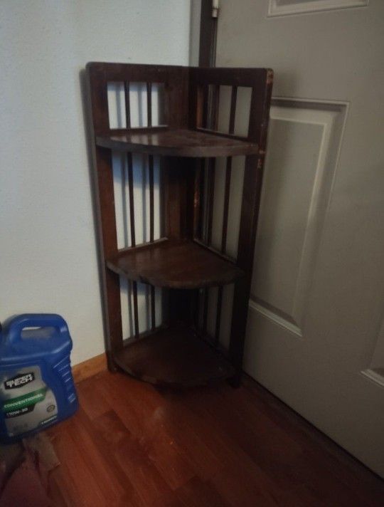 Three-tier Wall Mount Shelf Or Corner Shelf