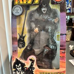 Kiss Gene Simmons Destroyer Doll