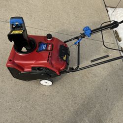 Toro Snow Thrower