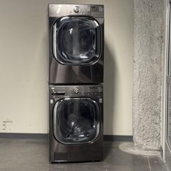 LG 4.5 cu ft washer and 7.8 cu ft electric dryer delivery available