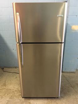 Brand New Stainless Refrigerator W/Ice Maker