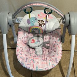 Gently Used Ingenuity Swing