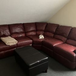 Red Couch